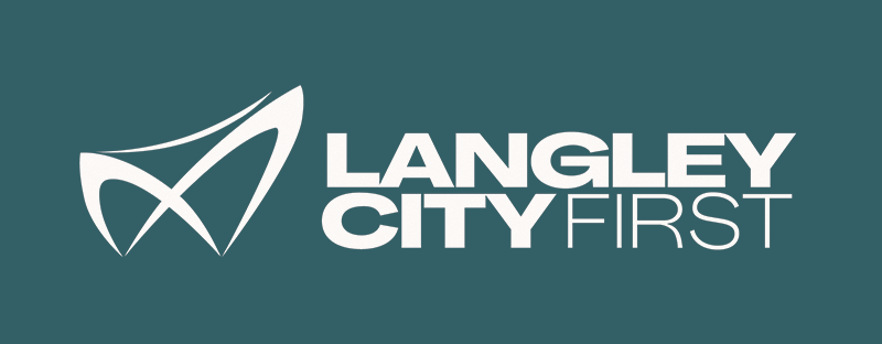Langley City First logo