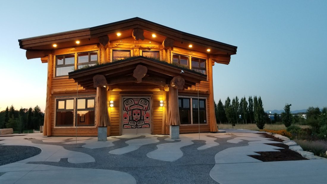 Derek Doubleday Arboretum building in Langley City