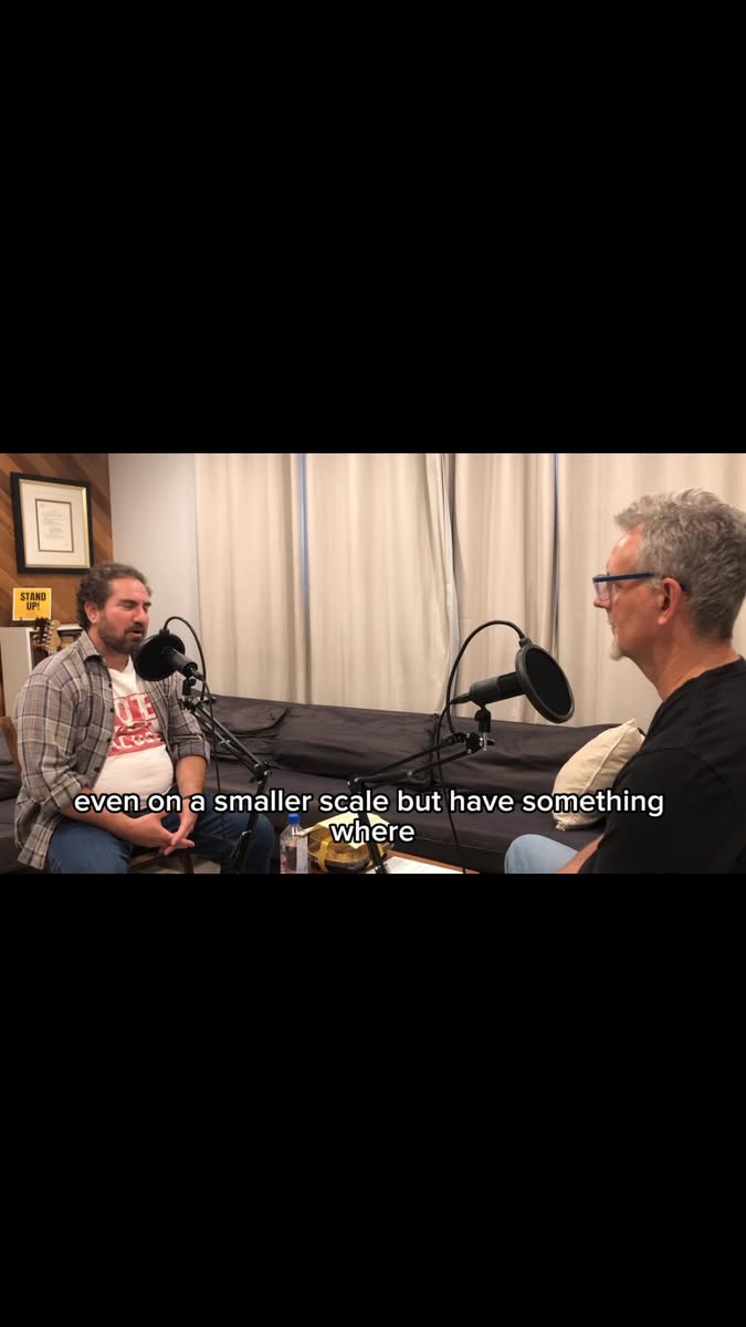 Jeff Jacobs during a recorded conversation